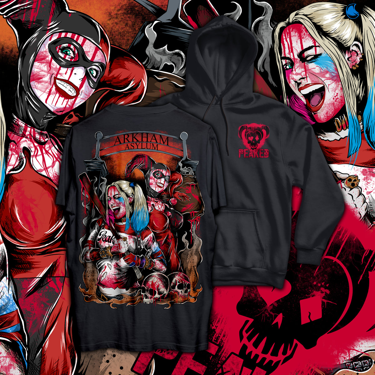 Jester Squad T Shirt / Hoodie