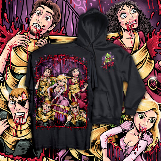 Tower Girl T Shirt / Hoodie