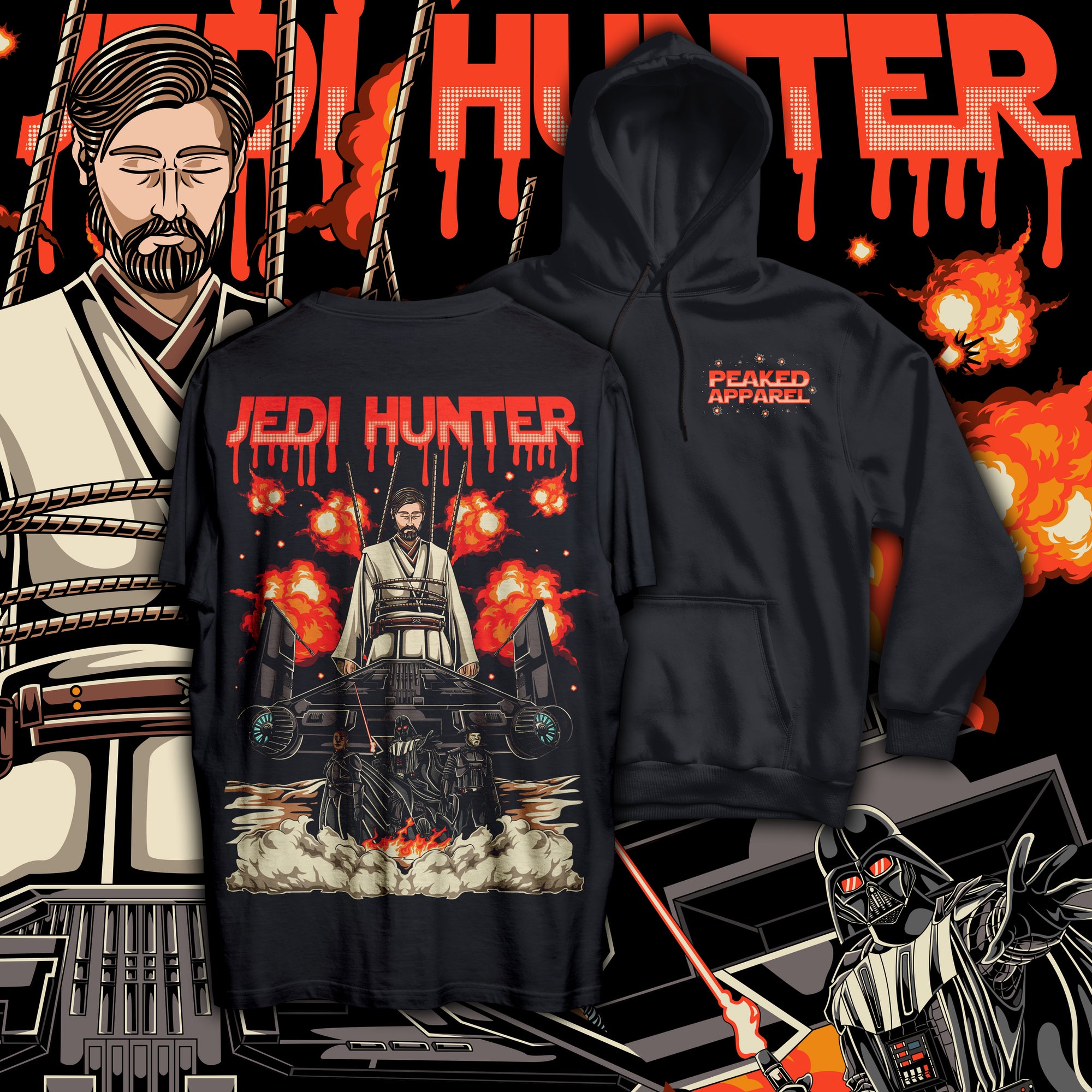 Jedi Hunter T Shirt / Hoodie