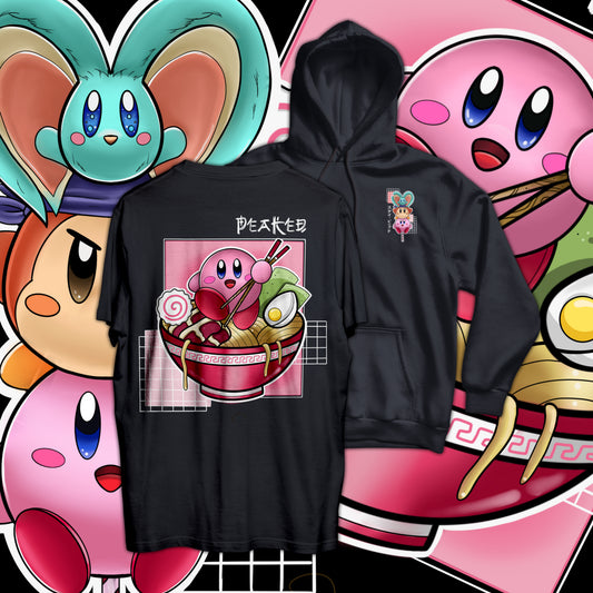 Pink Puff T Shirt / Hoodie