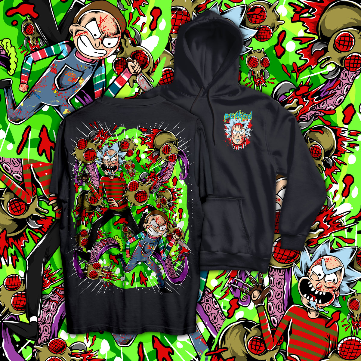 One Quick Spooky Adventure T Shirt / Hoodie