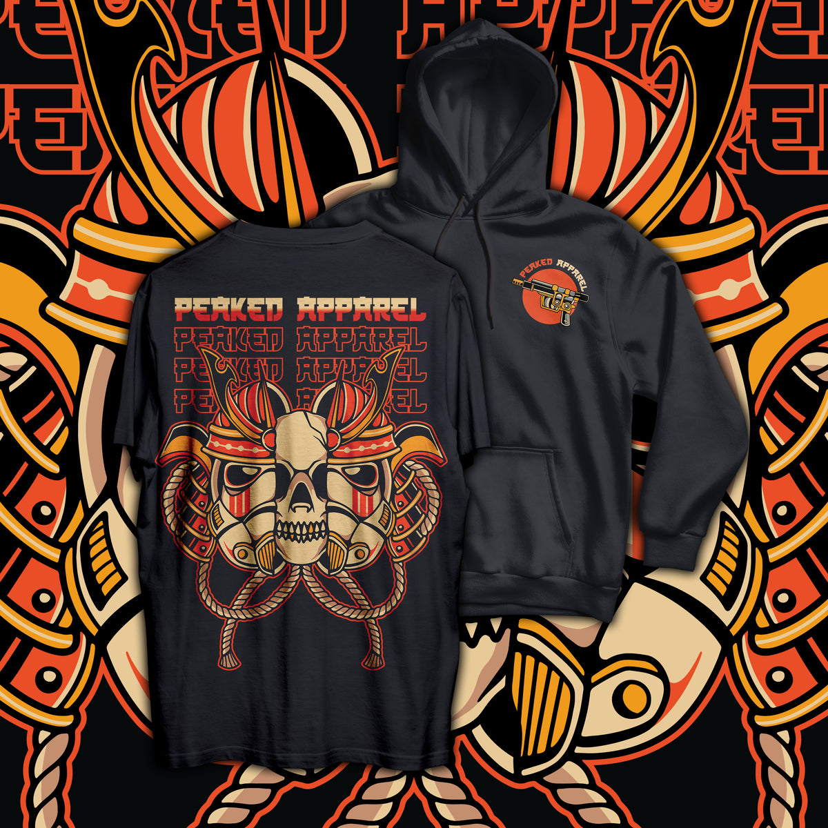 Samurai Soldier T Shirt / Hoodie