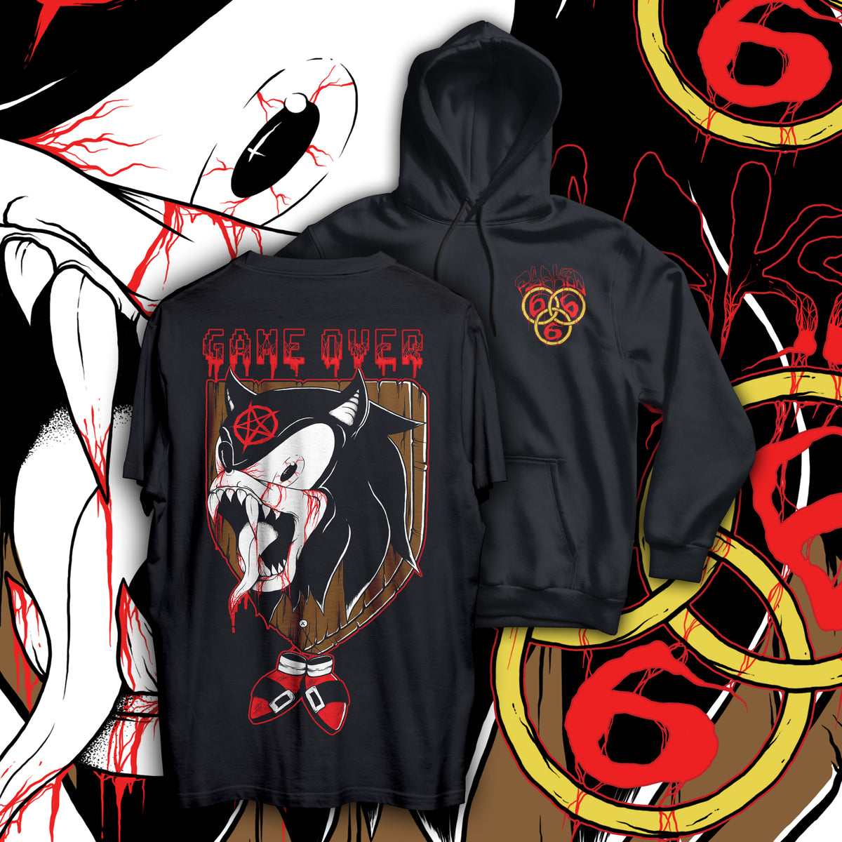 Game Over T Shirt / Hoodie