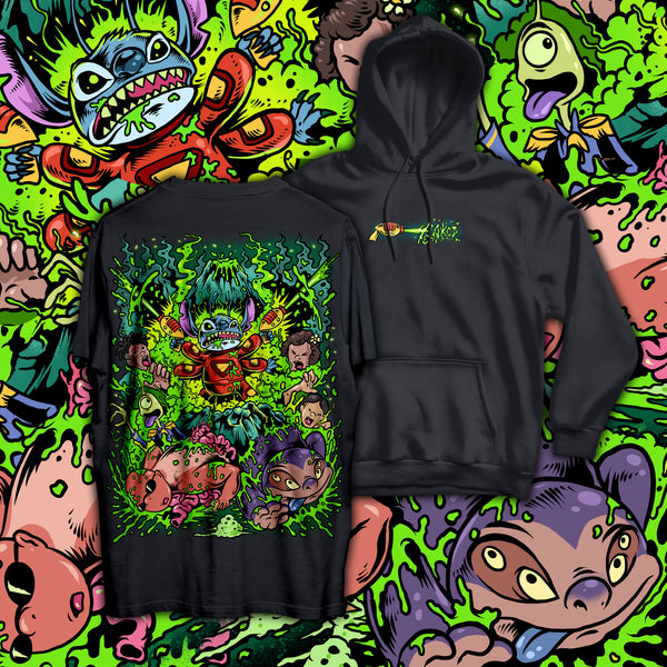 Rick and Morty Experimental Hoodie