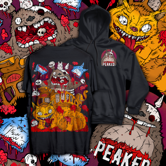 Undead Spirit T Shirt / Hoodie