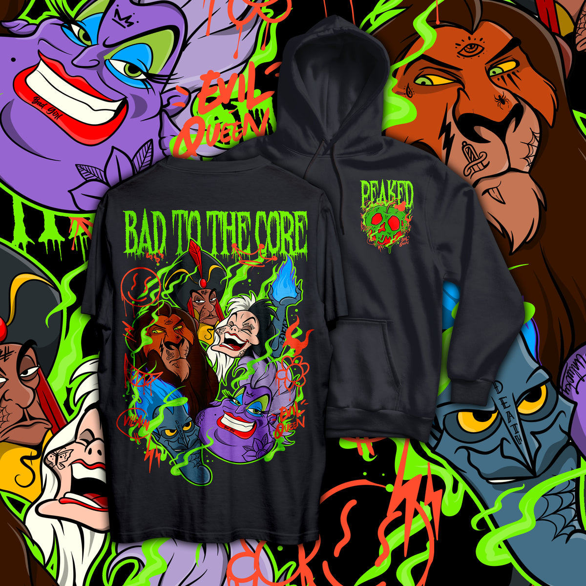 Villain Era T Shirt / Hoodie