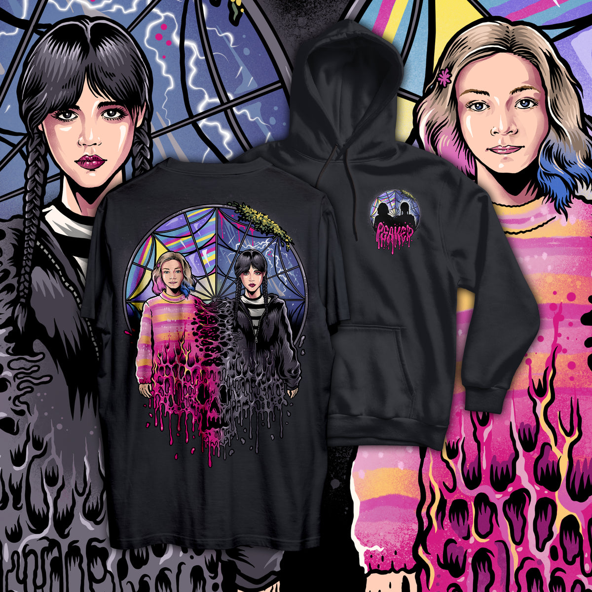 Unlikely Pair T Shirt / Hoodie