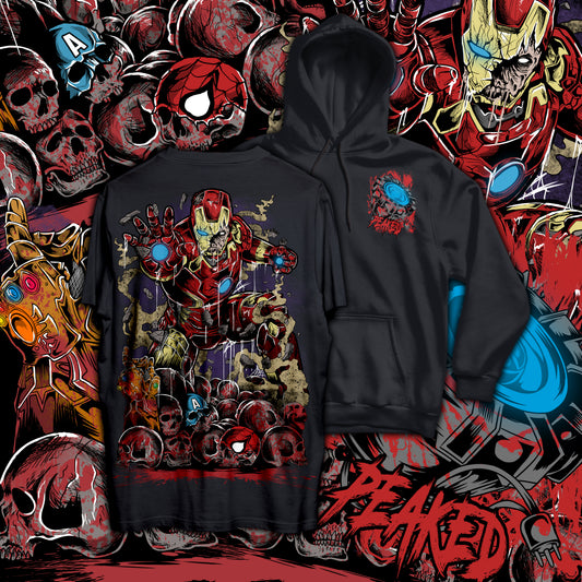 Steel Zombie T Shirt / Hoodie